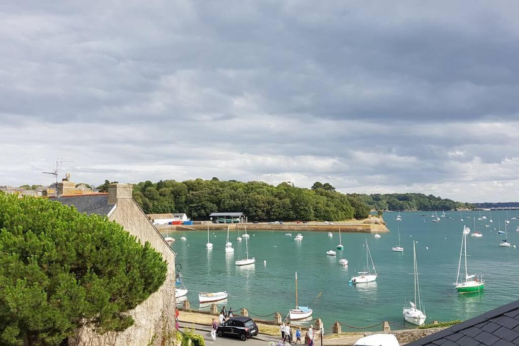 Le Solidor vue mer Saint-Malo Eksteriør bilde
