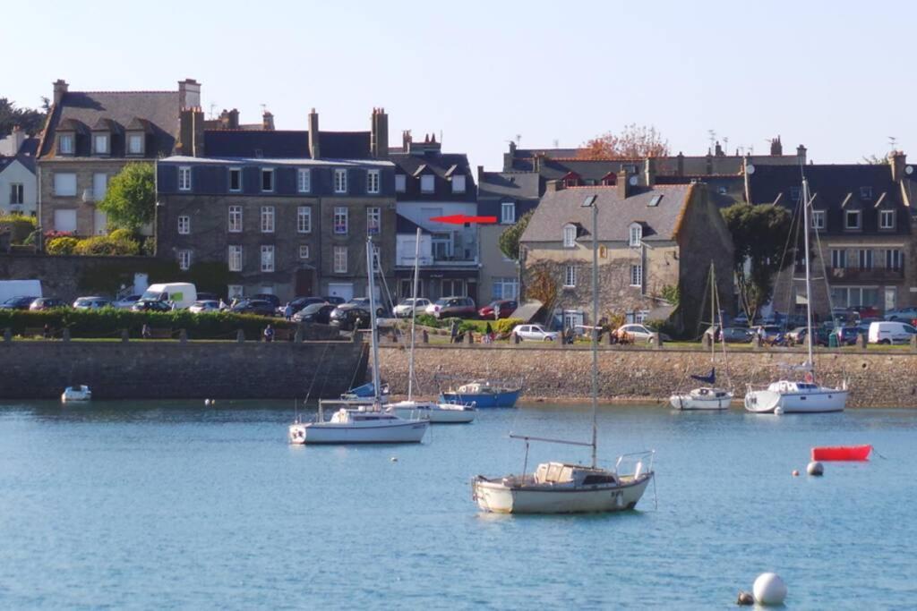 Le Solidor vue mer Saint-Malo Eksteriør bilde