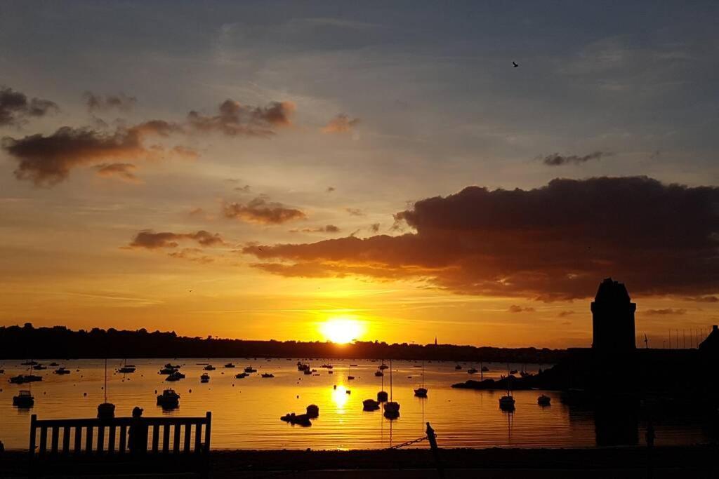 Le Solidor vue mer Saint-Malo Eksteriør bilde