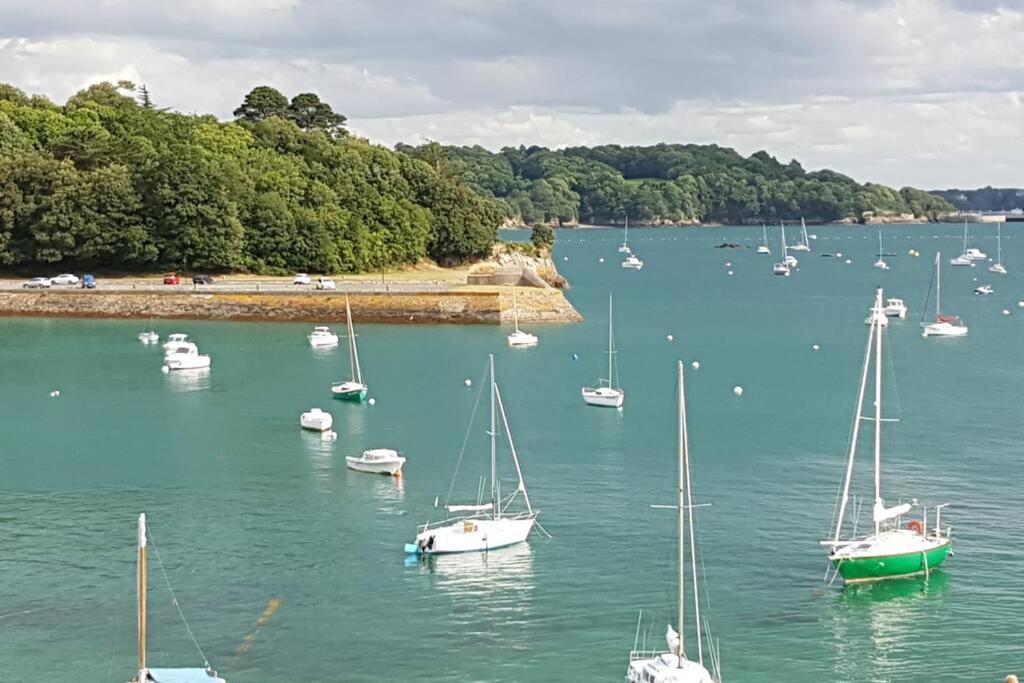 Le Solidor vue mer Saint-Malo Eksteriør bilde